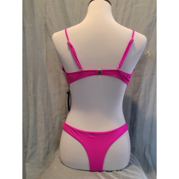 Bikini large hot pink - Picture 2 of 2